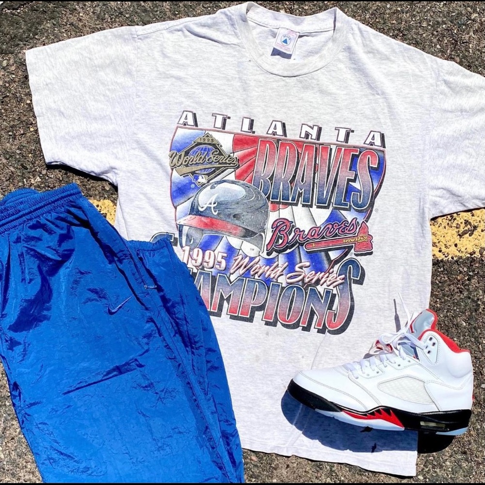 Vintage Nike Track pants